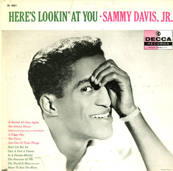 SAMMY DAVIS JR - Here's Looking at You cover 