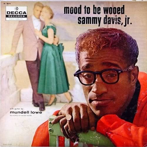 SAMMY DAVIS JR - Mood to Be Wooed cover 