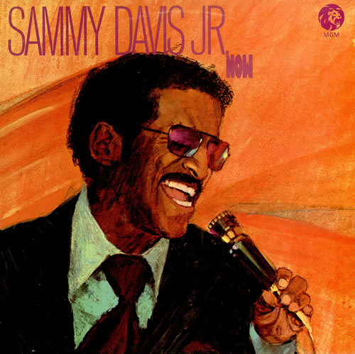 SAMMY DAVIS JR - Now cover 