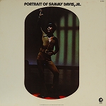 SAMMY DAVIS JR - Portrait Of Sammy Davis Jr. cover 