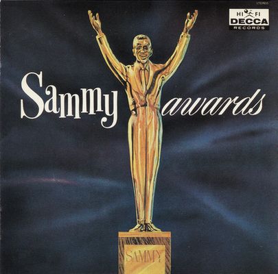 SAMMY DAVIS JR - Sammy Awards cover 