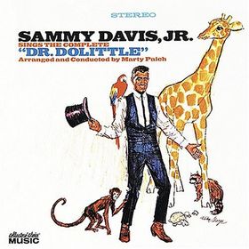 SAMMY DAVIS JR - Sings the Complete 'Dr. Dolittle' cover 