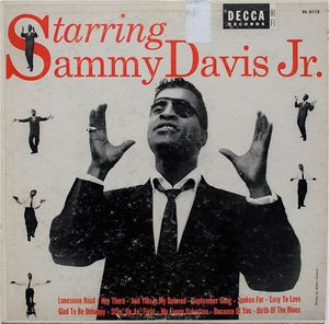 SAMMY DAVIS JR - Starring Sammy Davis Jr. cover 