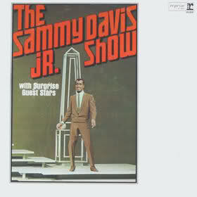 SAMMY DAVIS JR - The Sammy Davis, Jr. Show cover 