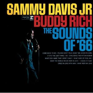 SAMMY DAVIS JR - The Sounds of '66 cover 