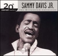 SAMMY DAVIS JR - 20th Century Masters: The Millennium Collection: The Best of Sammy Davis, Jr. cover 