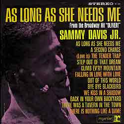 SAMMY DAVIS JR - As Long as She Needs Me cover 
