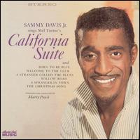 SAMMY DAVIS JR - California Suite cover 