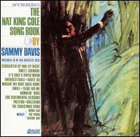 SAMMY DAVIS JR - Nat King Cole Songbook cover 