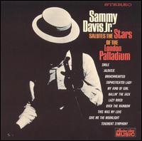 SAMMY DAVIS JR - Salutes the Stars of the London Palladium cover 