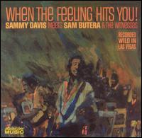 SAMMY DAVIS JR - When the Feeling Hits You! cover 
