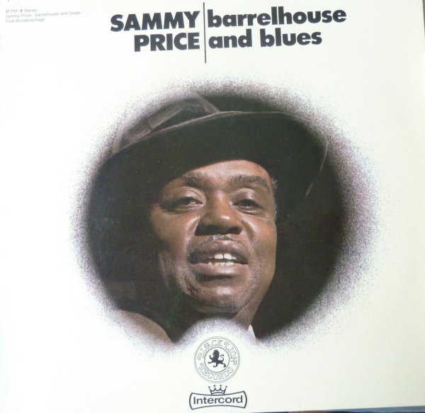 SAMMY PRICE - Barrelhouse And Blues cover 