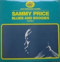 SAMMY PRICE - Blues And Boogies - Volume 2 cover 