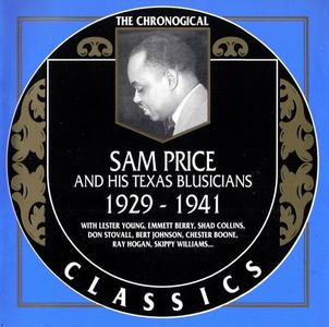 SAMMY PRICE - Sam Price And His Texas Blusicians : 1929-1941 cover 