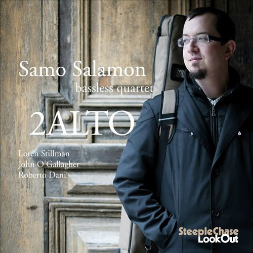 SAMO ŠALAMON - Samo Salamon Bassless Quartet ‎: 2Alto cover 