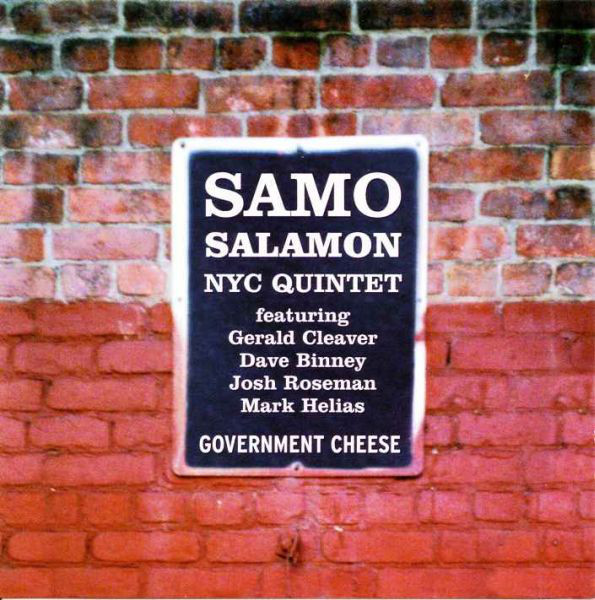 SAMO ŠALAMON - Government Cheese cover 