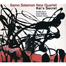 SAMO ŠALAMON - Samo Salamon New Quartet : Kei's Secret cover 
