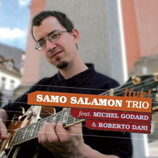 SAMO ŠALAMON - Samo Šalamon Trio Feat. Michel Godard & Roberto Dani : Live! cover 