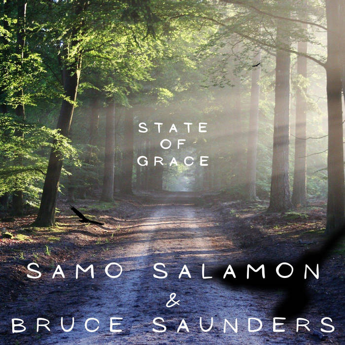 SAMO ŠALAMON - Samo Salamon & Bruce Saunders : State of Grace cover 