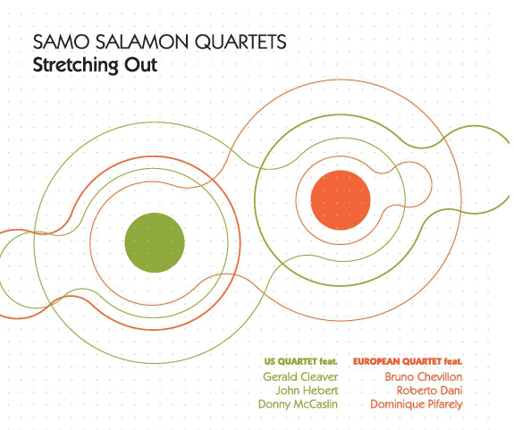 SAMO ŠALAMON - Stretching Out cover 