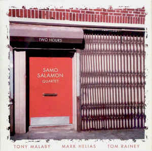 SAMO ŠALAMON - Two Hours cover 