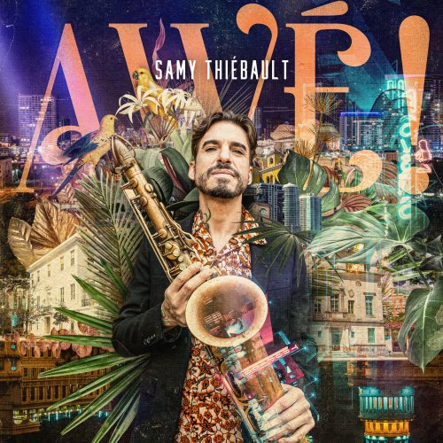 SAMY THIBAULT - Aw ! cover 