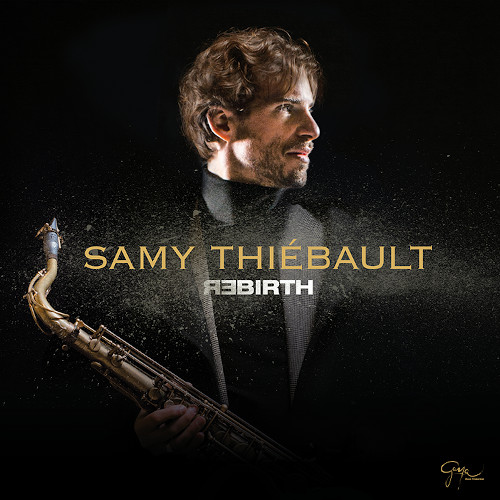 SAMY THIÉBAULT - Rebirth cover 