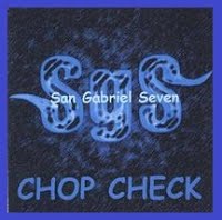 SAN GABRIEL 7 - Chop Check cover 