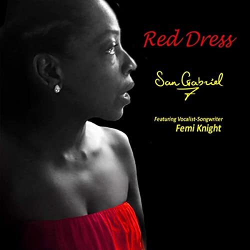 SAN GABRIEL 7 - Red Dress (feat. Femi Knight) cover 