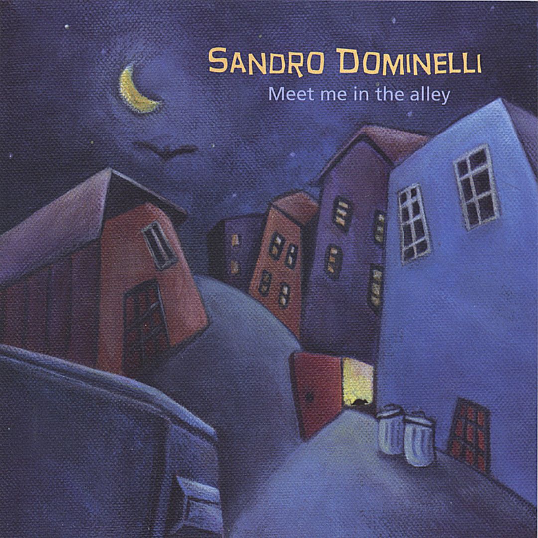SANDRO DOMINELLI - Meet Me In the Alley cover 
