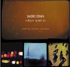 SANDRO ZERAFA - Urban Poetics cover 