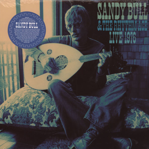 SANDY BULL - Live 1976 cover 