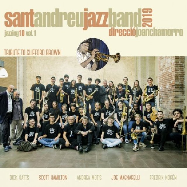 SANT ANDREU JAZZ BAND - Jazzing 10, vol. 1 cover 