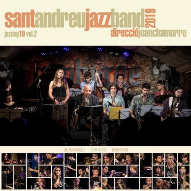 SANT ANDREU JAZZ BAND - Jazzing 10 Vol. 2 cover 