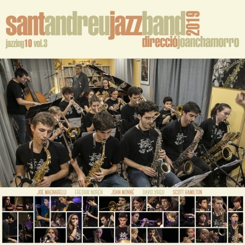 SANT ANDREU JAZZ BAND - Jazzing 10 Vol.3 cover 