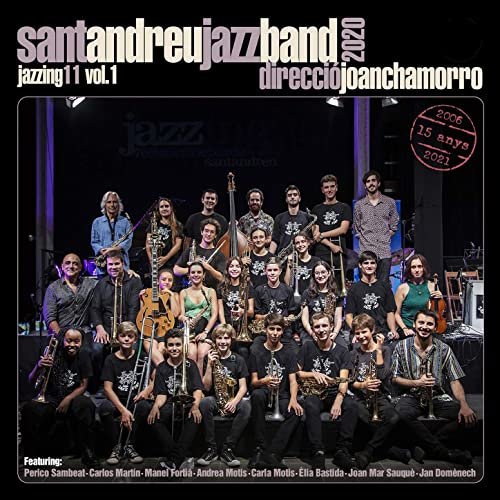 SANT ANDREU JAZZ BAND - Jazzing 11, Vol. 1 cover 