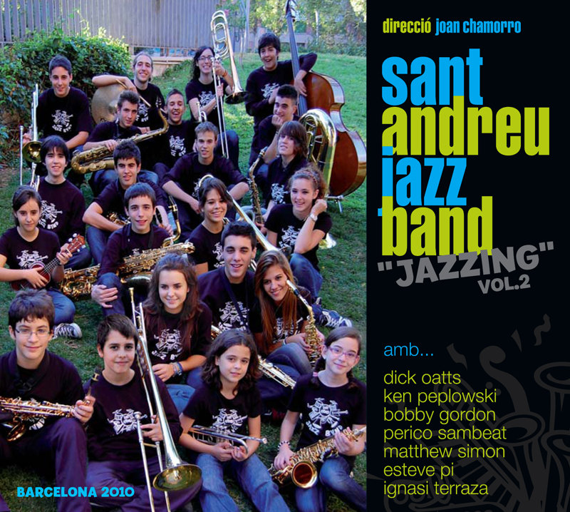 SANT ANDREU JAZZ BAND - Jazzing 2 cover 