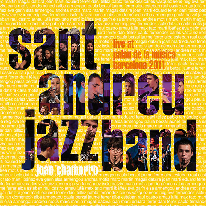 SANT ANDREU JAZZ BAND - Jazzing 3, Live at Palau de la Música cover 