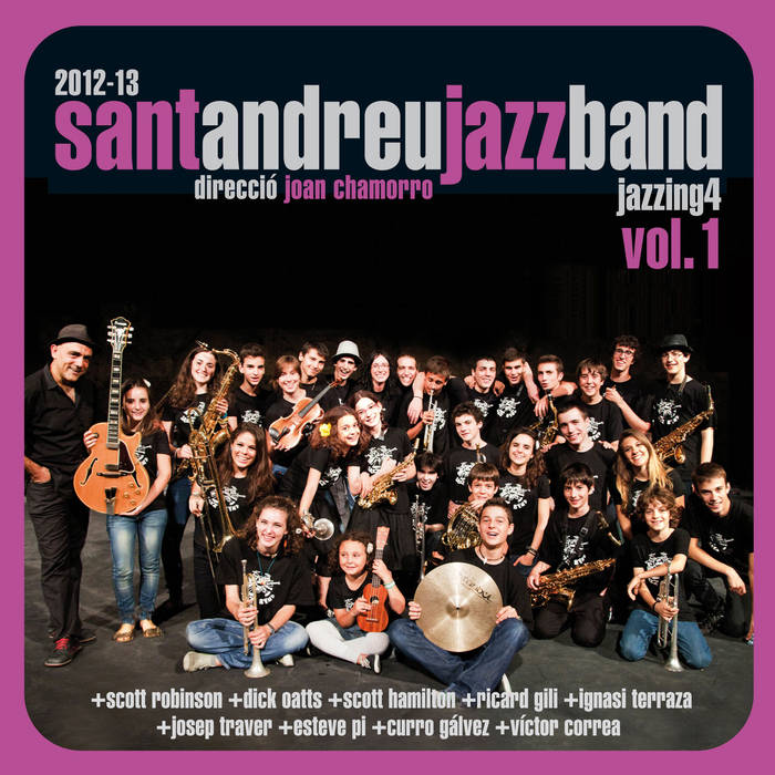 SANT ANDREU JAZZ BAND - Jazzing 4, vol​.​1 cover 