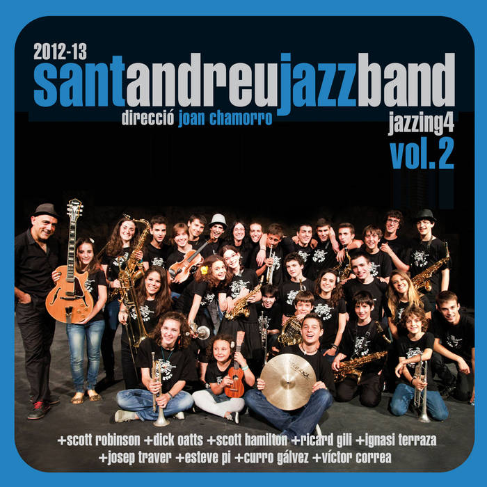 SANT ANDREU JAZZ BAND - Jazzing 4, vol​.​2 cover 