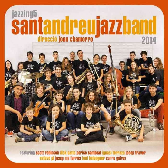SANT ANDREU JAZZ BAND - Jazzing 5 cover 