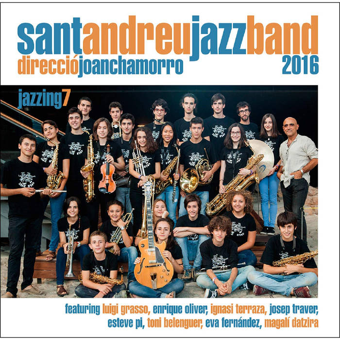 SANT ANDREU JAZZ BAND - Jazzing 7 cover 
