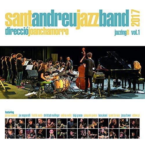 SANT ANDREU JAZZ BAND - Jazzing 8: Vol. 1 cover 