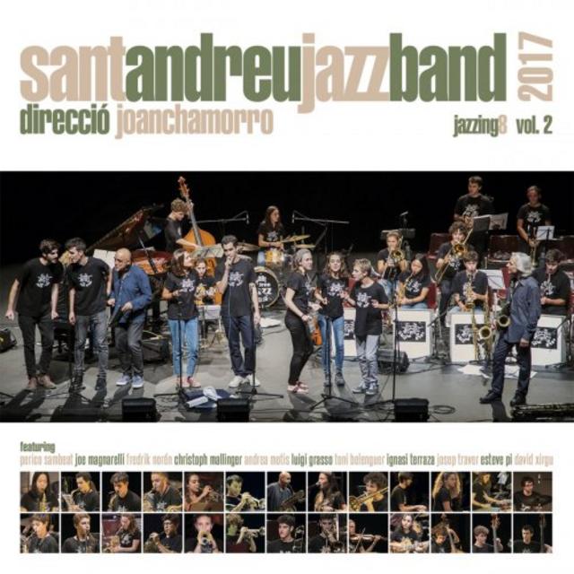 SANT ANDREU JAZZ BAND - Jazzing 8, Vol. 2 cover 