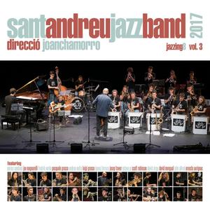 SANT ANDREU JAZZ BAND - Jazzing 8, Vol. 3 cover 