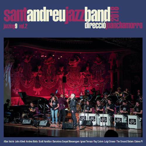 SANT ANDREU JAZZ BAND - Jazzing 9 - Vol.2 cover 