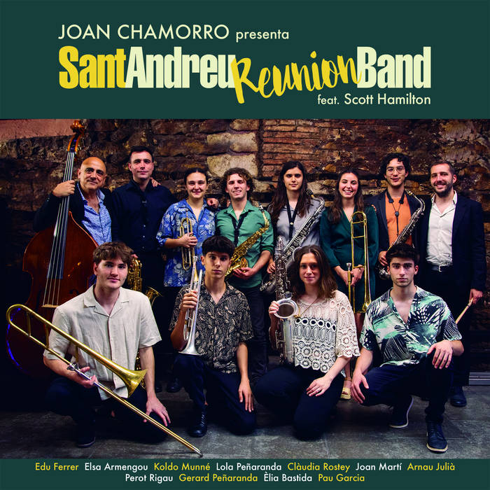 SANT ANDREU JAZZ BAND - Joan Chamorro presenta Sant Andreu Reunion Band cover 