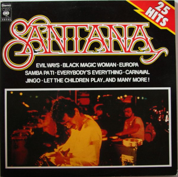SANTANA - 25 Hits cover 