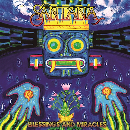 SANTANA - Blessings And Miracles cover 