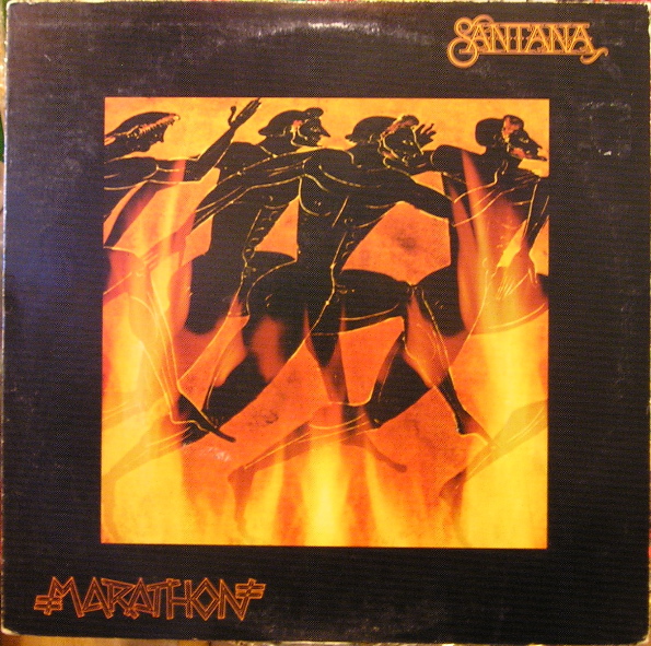SANTANA - Marathon cover 